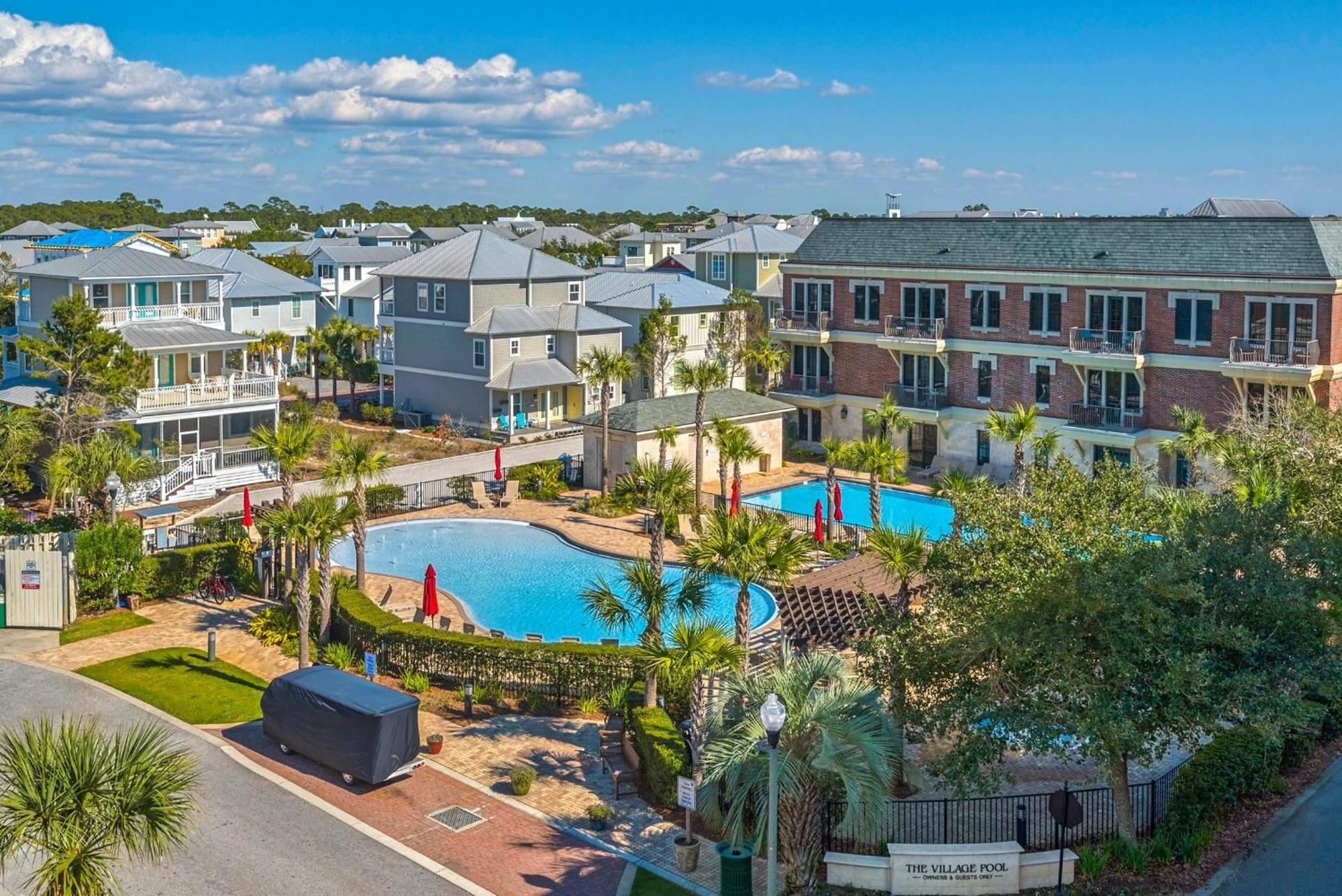Village Of South Walton B375 Seacrest 外观 照片